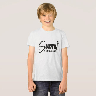 Suomi Finland 1 Barn T-shirt