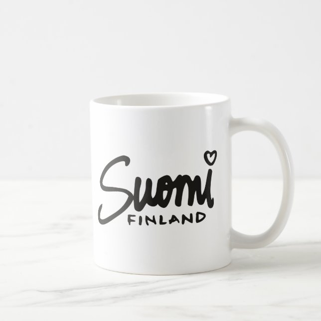 Suomi Finland 1 Kaffemugg (Höger)