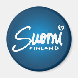 Suomi Finland 2 Magnet