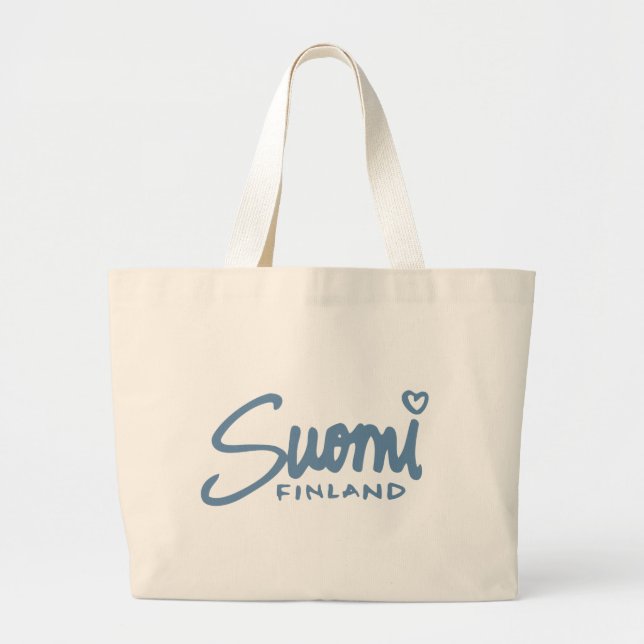 Suomi Finland 4 Jumbo Tygkasse (Framsidan)