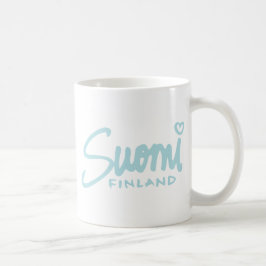 Suomi Finland 5 Kaffemugg