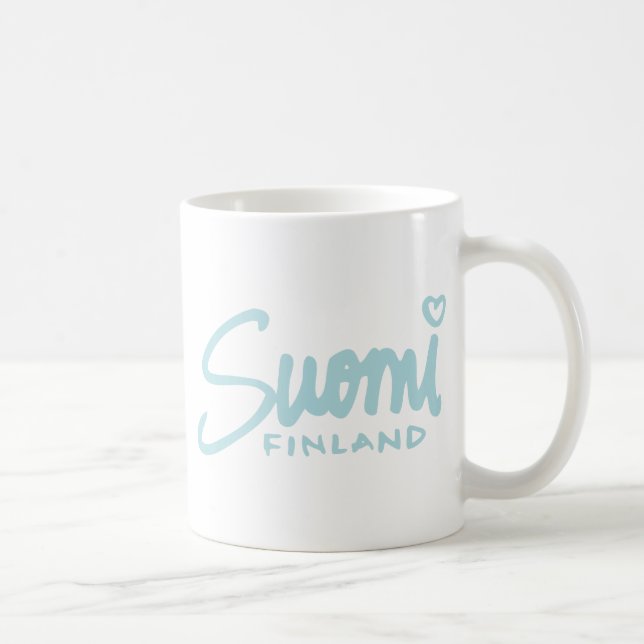 Suomi Finland 5 Kaffemugg (Höger)