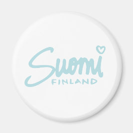 Suomi Finland 5 Magnet