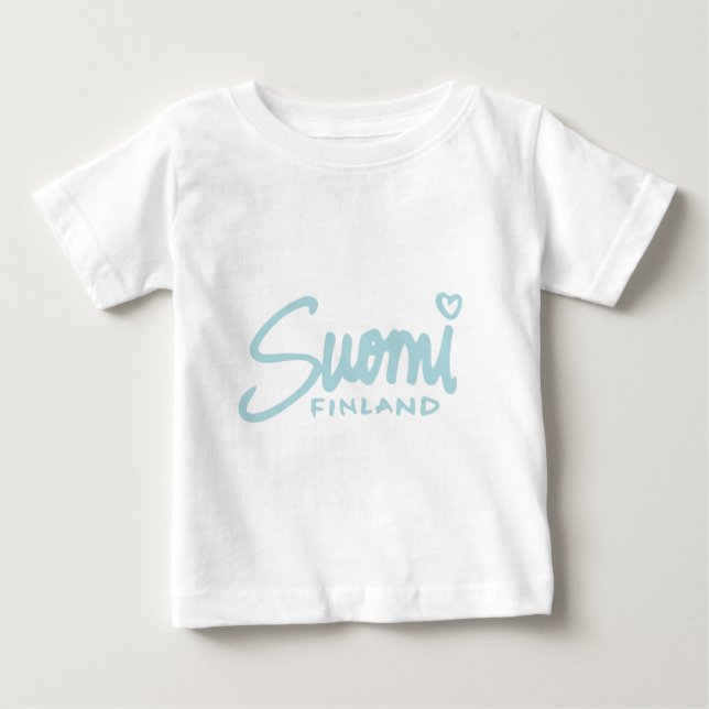 Suomi Finland 5 T Shirt (Framsida)