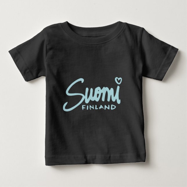 Suomi Finland 5 Tee Shirt (Framsida)