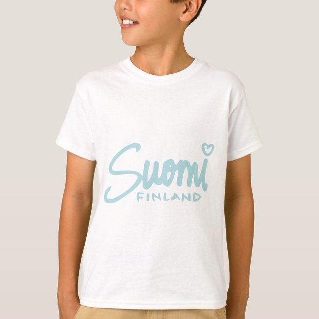 Suomi Finland 5 Tröja (Framsida)