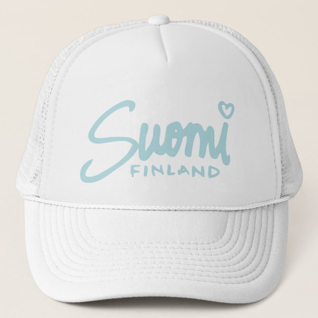 Suomi Finland 5 Truckerkeps (Framsida)