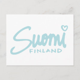 Suomi Finland 5 Vykort