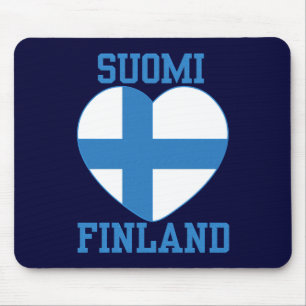 SUOMI FINLAND anpassningsbar moussat Musmatta