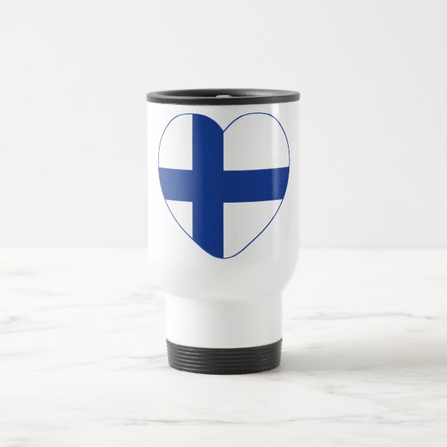 SUOMI FINLAND anpassningsbar mugg - välj syteln &  (Center)