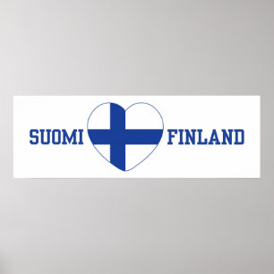 SUOMI FINLAND-anpassningsbarna poster