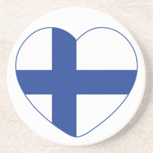SUOMI FINLAND-anpassningsbarna underlägg Sandsten