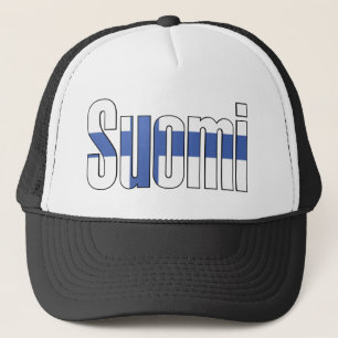 Suomi (Finland) flaggaT-tröja Keps