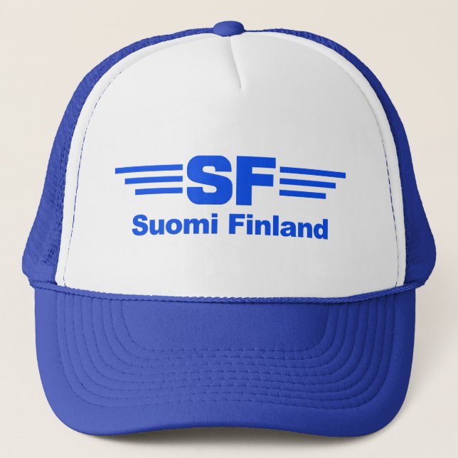 Suomi Finland hat Keps (Framsida)