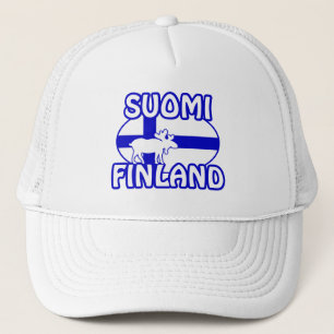 Suomi Finland hatt Keps