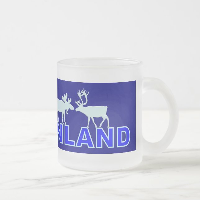 Suomi Finland mugg (Höger)