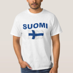 Suomi (Finland) T-shirt