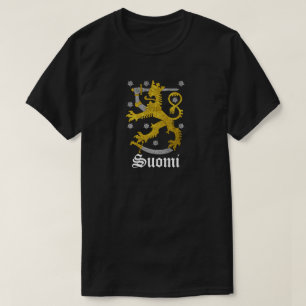 Suomi Finland vapensköld Tröja