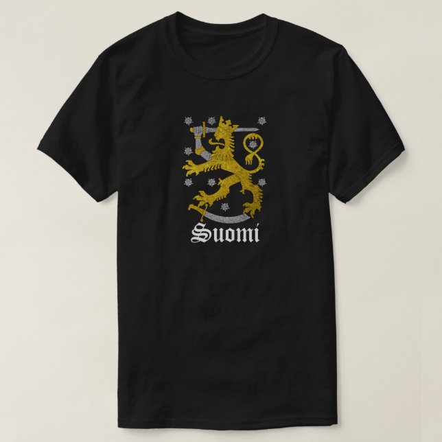 Suomi Finland vapensköld Tröja (Design framsida)