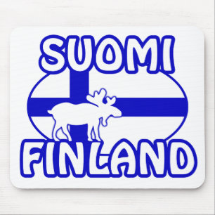 Suomi Finlands musepad Musmatta
