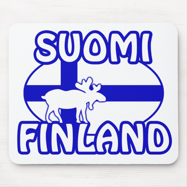 Suomi Finlands musepad Musmatta (Framsidan)