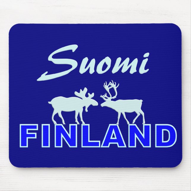Suomi Finlands musepad Musmatta (Framsidan)