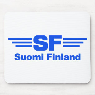 Suomi Finlands musepad Musmatta