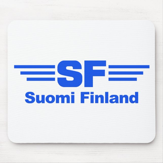Suomi Finlands musepad Musmatta (Framsidan)