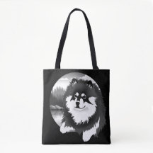 SUOMI- Finsk Lapphund-tok eller korskroppspåse