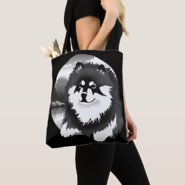 SUOMI- Finsk Lapphund-tok eller korskroppspåse Tygkasse