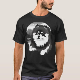 SUOMI - Finska Lapphund - front art välj stil T Shirt