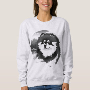 SUOMI- Finska Lapphund-sweatshirts T Shirt