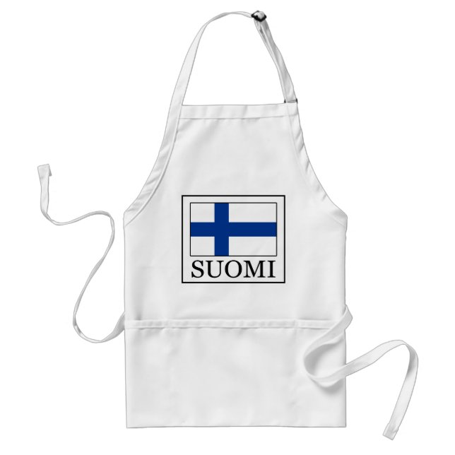 Suomi Förkläde (Framsidan)