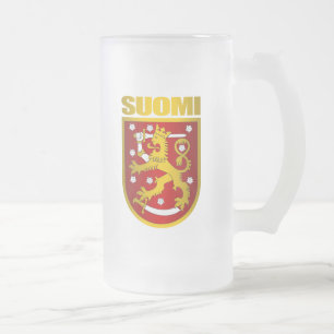 Suomi Frostat Ölglas