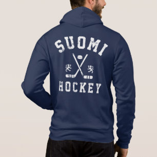 Suomi Ice Hockey Hoodie T Shirt