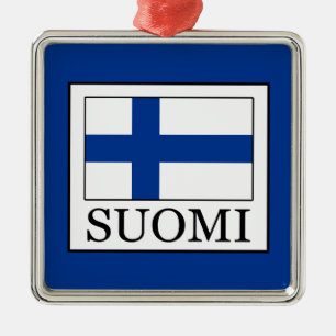 Suomi Julgransprydnad Metall