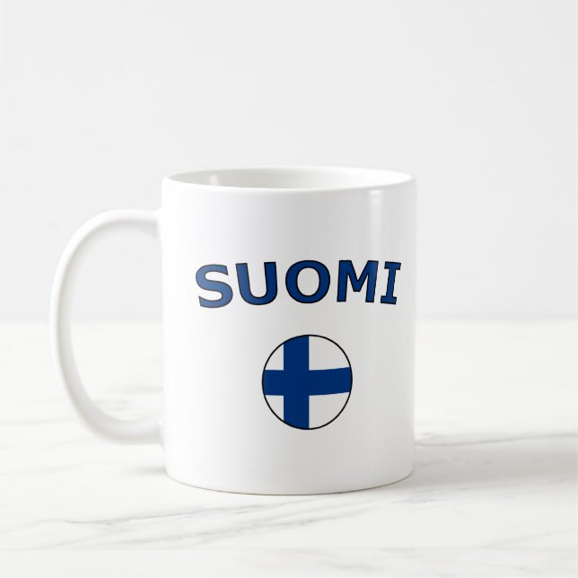 Suomi Kaffemugg (Vänster)