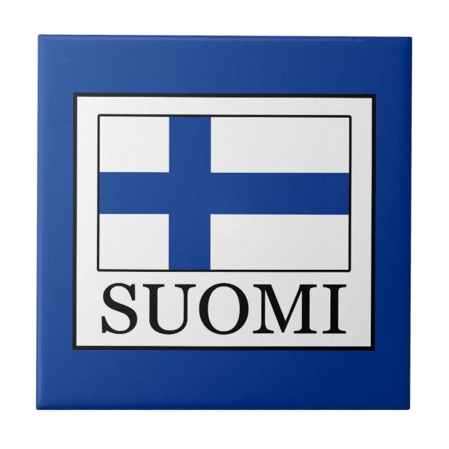 Suomi Kakelplatta (Framsidan)