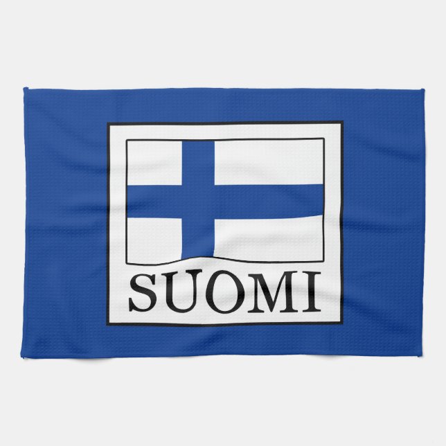 Suomi Kökshandduk (Horisontell)