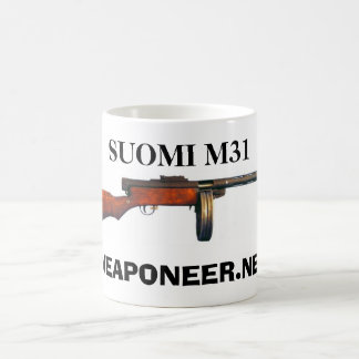 Suomi M31 Kaffemugg