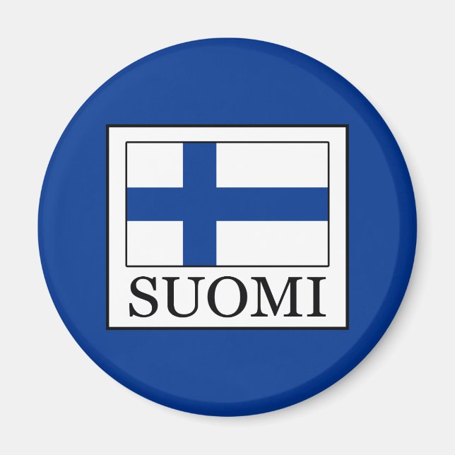 Suomi Magnet (Framsidan)