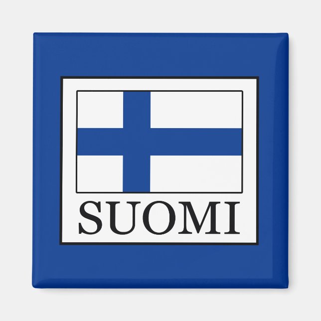 Suomi Magnet (Framsidan)
