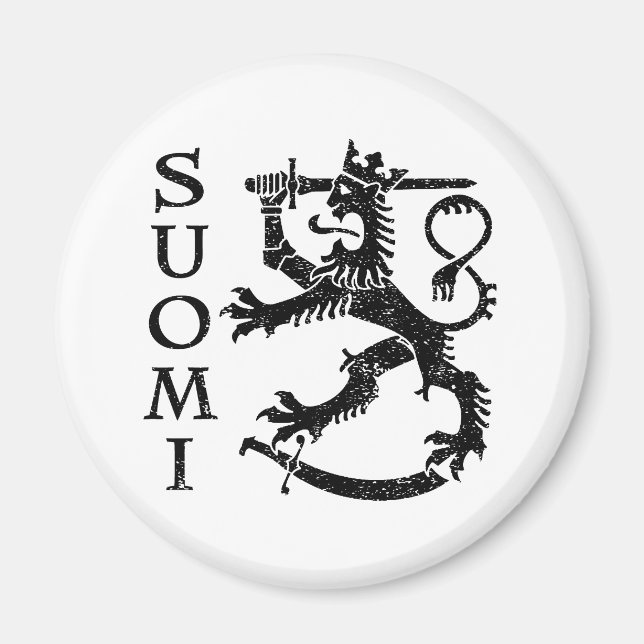 Suomi Magnet (Framsidan)