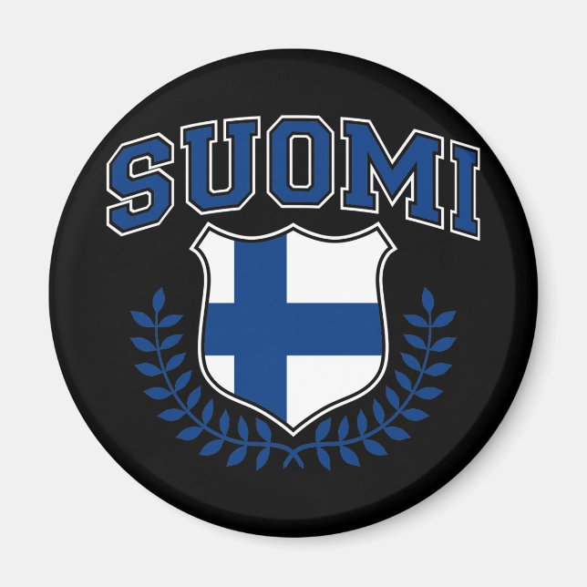 Suomi Magnet (Framsidan)
