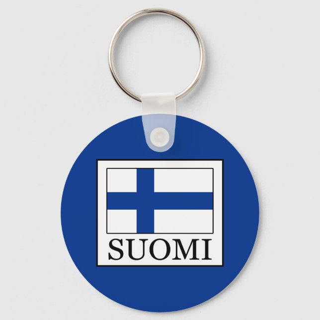 Suomi Nyckelring (Framsida)