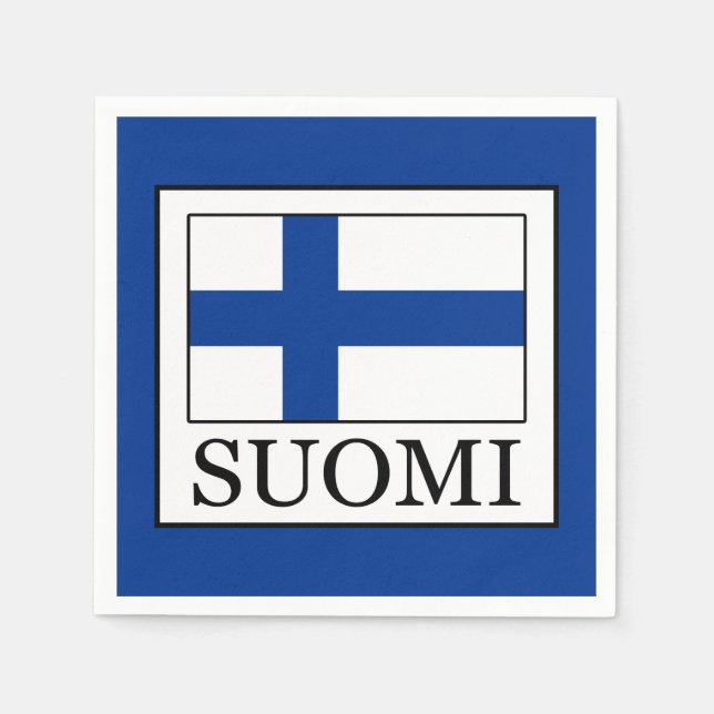 Suomi Pappersservett (Framsidan)