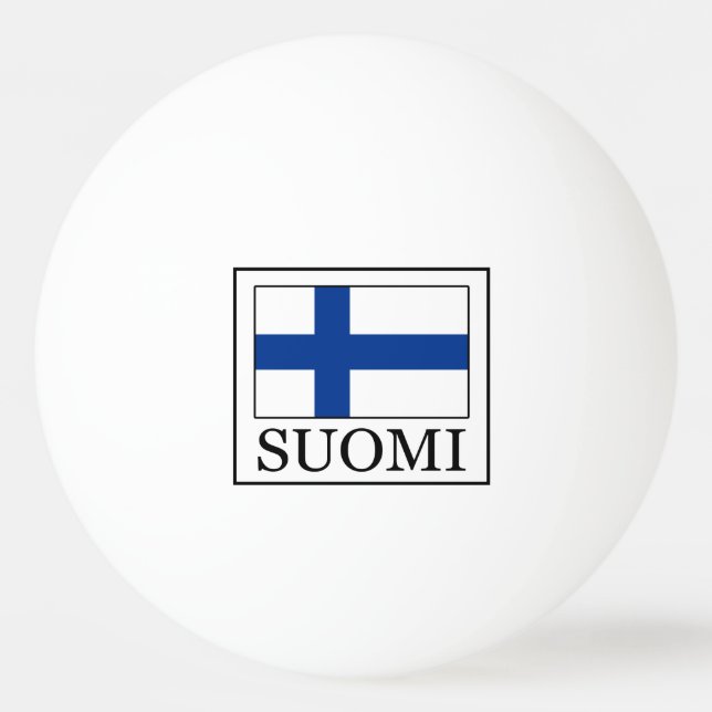 Suomi Pingisboll (Framsidan)