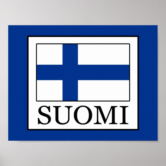 Suomi Poster (Framsidan)