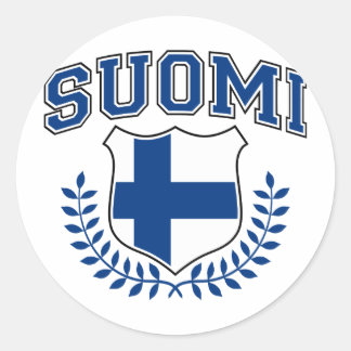 Suomi Runt Klistermärke