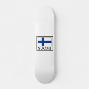 Suomi Skateboard Bräda 19,5 Cm